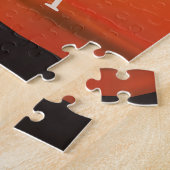 Arabia "Reizen Per Lucht" Legpuzzel (Zijkant)