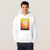 Arabia "Reizen per vliegtuig" Hoodie (Voorkant volledig)