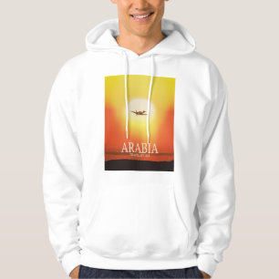 Arabia "Reizen per vliegtuig" Hoodie