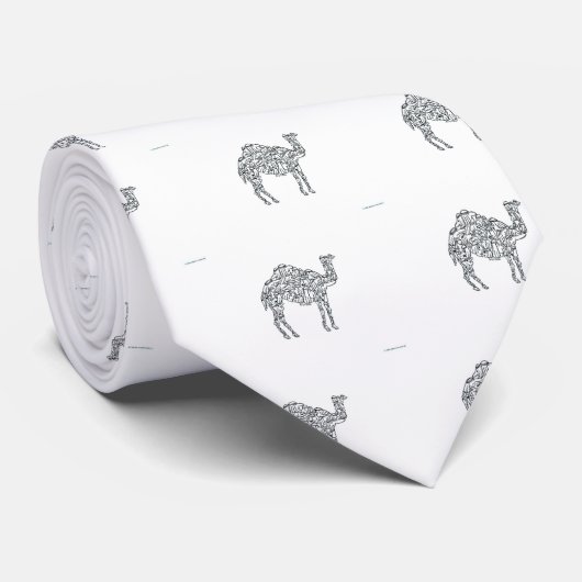 ARABIAANSE CAMEL STROPDAS (Opgerold)