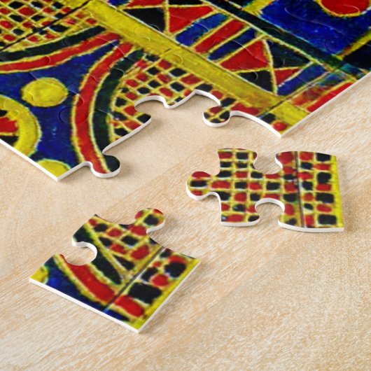 Arabiaanse deur legpuzzel (Zijkant)