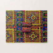 Arabiaanse deur legpuzzel (Horizontaal)