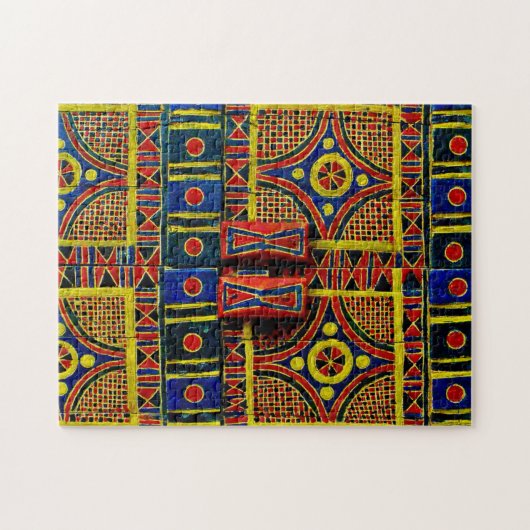 Arabiaanse deur legpuzzel (Horizontaal)