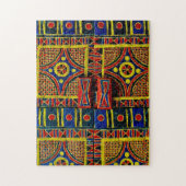 Arabiaanse deur legpuzzel (Verticaal)