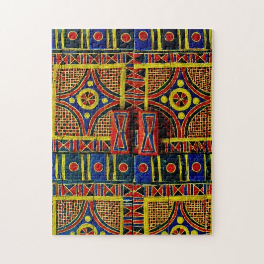 Arabiaanse deur legpuzzel (Verticaal)