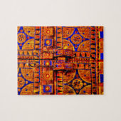 Arabiaanse deur legpuzzel (Horizontaal)