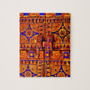 Arabiaanse deur legpuzzel