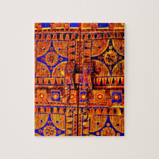 Arabiaanse deur legpuzzel (Verticaal)