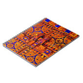 Arabiaanse deur notitieboek (Linkerzijde)