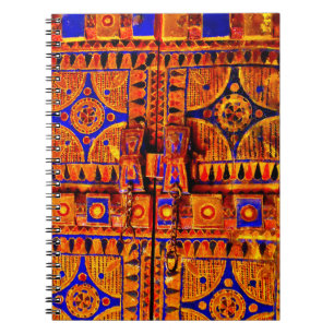 Arabiaanse deur notitieboek