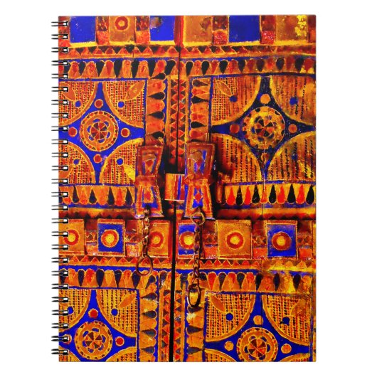 Arabiaanse deur notitieboek (Voorkant)