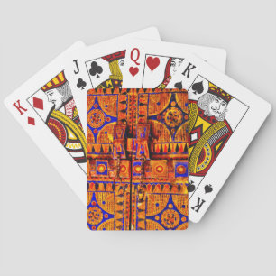 Arabiaanse deur pokerkaarten