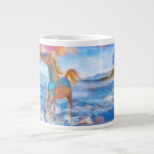 ARABIAANSE HORSES VAN STELLAR-EILAND GROTE KOFFIEKOP (Voorkant)