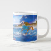 ARABIAANSE HORSES VAN STELLAR-EILAND GROTE KOFFIEKOP (Rechts)
