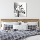 ARABIAN BEAUTY Canvas 15 x 17,2 inch (Insitu (Slaapkamer))
