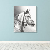 ARABIAN BEAUTY Canvas 15 x 17,2 inch (Insitu (Houten vloer))