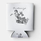 Arabian Belly dancer  Art Thunder_Cove Blikjeskoeler (Voorkant)