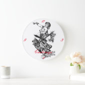 Arabian Belly Dancer Art Thunder_Cove Grote Klok (Huis)