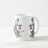 Arabian Belly Dancer  Art Thunder_Cove Koffiemok (Voorkant rechts)