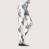 Arabian Belly Dancer  Art Thunder_Cove Leggings (Rechts)