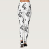 Arabian Belly Dancer  Art Thunder_Cove Leggings (Achterkant)