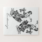 Arabian Belly Dancer  Art Thunder_Cove Legpuzzel (Horizontaal)