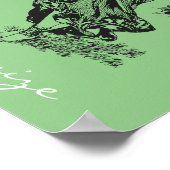 Arabian Belly Dancer  Art Thunder_Cove Poster (Hoek)