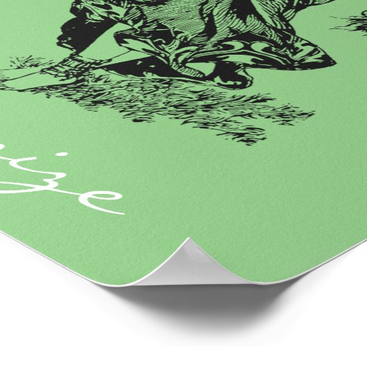 Arabian Belly Dancer  Art Thunder_Cove Poster (Hoek)