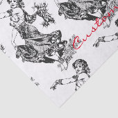 Arabian Belly Dancer  Art Thunder_Cove Tissuepapier (Detail)