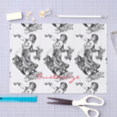 Arabian Belly Dancer  Art Thunder_Cove Tissuepapier (Craft)