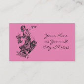 Arabian Belly dancer  Art Thunder_Cove Visitekaartje (Voorkant)