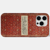 Arabian calligraphy art Case-Mate iPhone case (Achterkant (horizontaal))