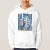 Arabian calligraphy horse hoodie (Voorkant)