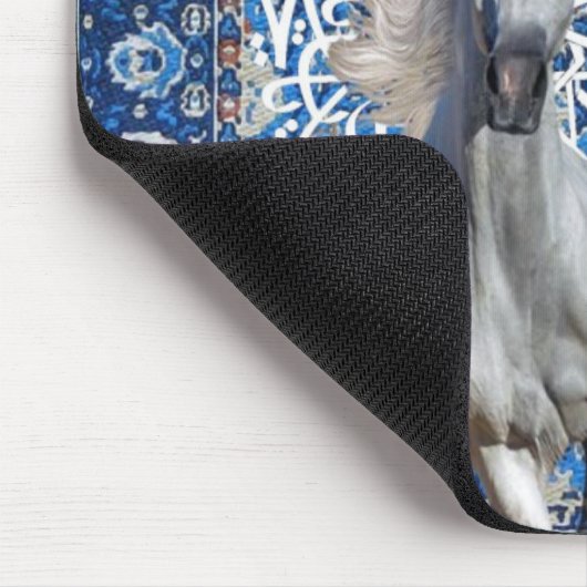 Arabian calligraphy horse muismat (Hoek)