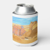 Arabian Camel Blikjeskoeler (Blikje Voorkant)