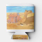 Arabian Camel Blikjeskoeler (Achterkant)