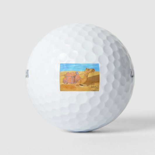 Arabian Camel Golfballen (Voorkant)
