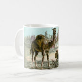Arabian Camel Koffiemok (Voorkant links)