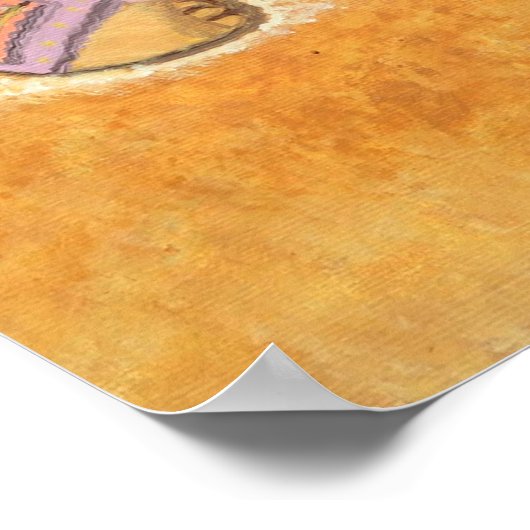 Arabian Camel Poster (Hoek)