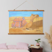 Arabian Camel tapestry Hangend Wandkleed (Slaapkamer)