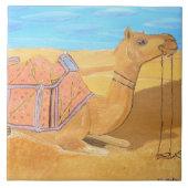 Arabian Camel Tegeltje (Voorkant)