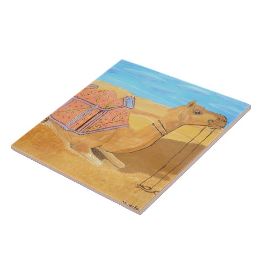 Arabian Camel Tegeltje (Zijkant)