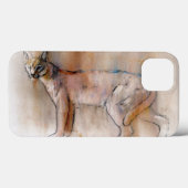 Arabian Caracal 2009 Case-Mate iPhone Case (Achterkant (horizontaal))