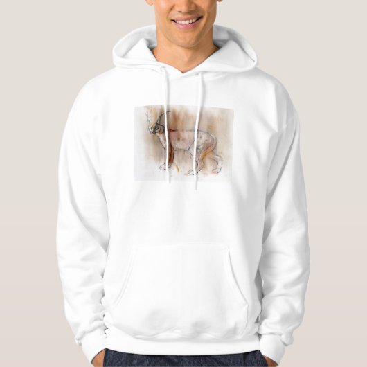 Arabian Caracal 2009 Hoodie (Voorkant)