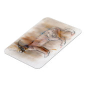 Arabian Caracal 2009 Magneet (Linkerzijde)