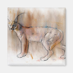 Arabian Caracal 2009 Magneet