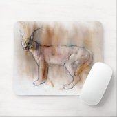 Arabian Caracal 2009 Muismat (Met muis)
