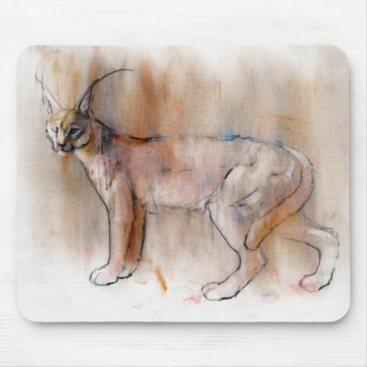 Arabian Caracal 2009 Muismat (Voorkant)