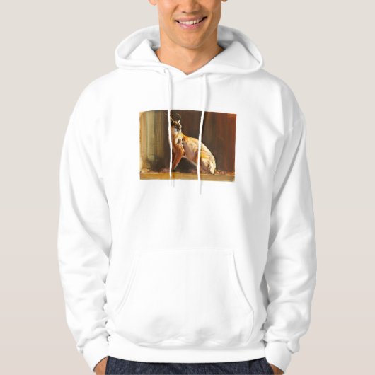Arabian Caracal 2010 Hoodie (Voorkant)