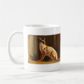 Arabian Caracal 2010 Koffiemok (Links)